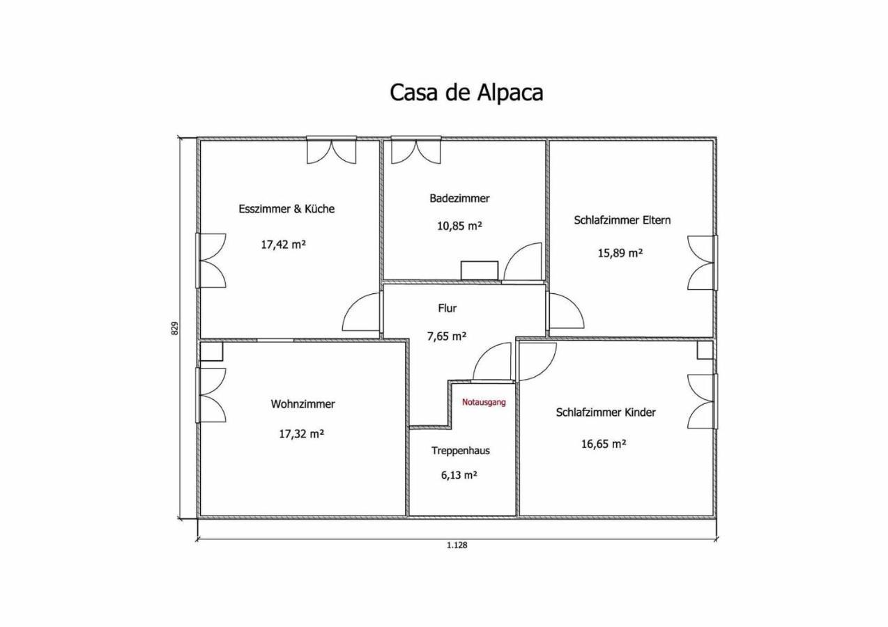 Casa De Alpaca Apartment Schmelz Luaran gambar